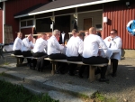 Symposiumruokailu Sastamalassa